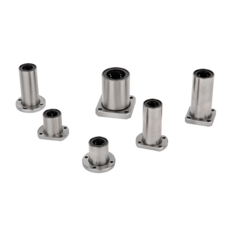 Steel Linear Bearing Flanged Type