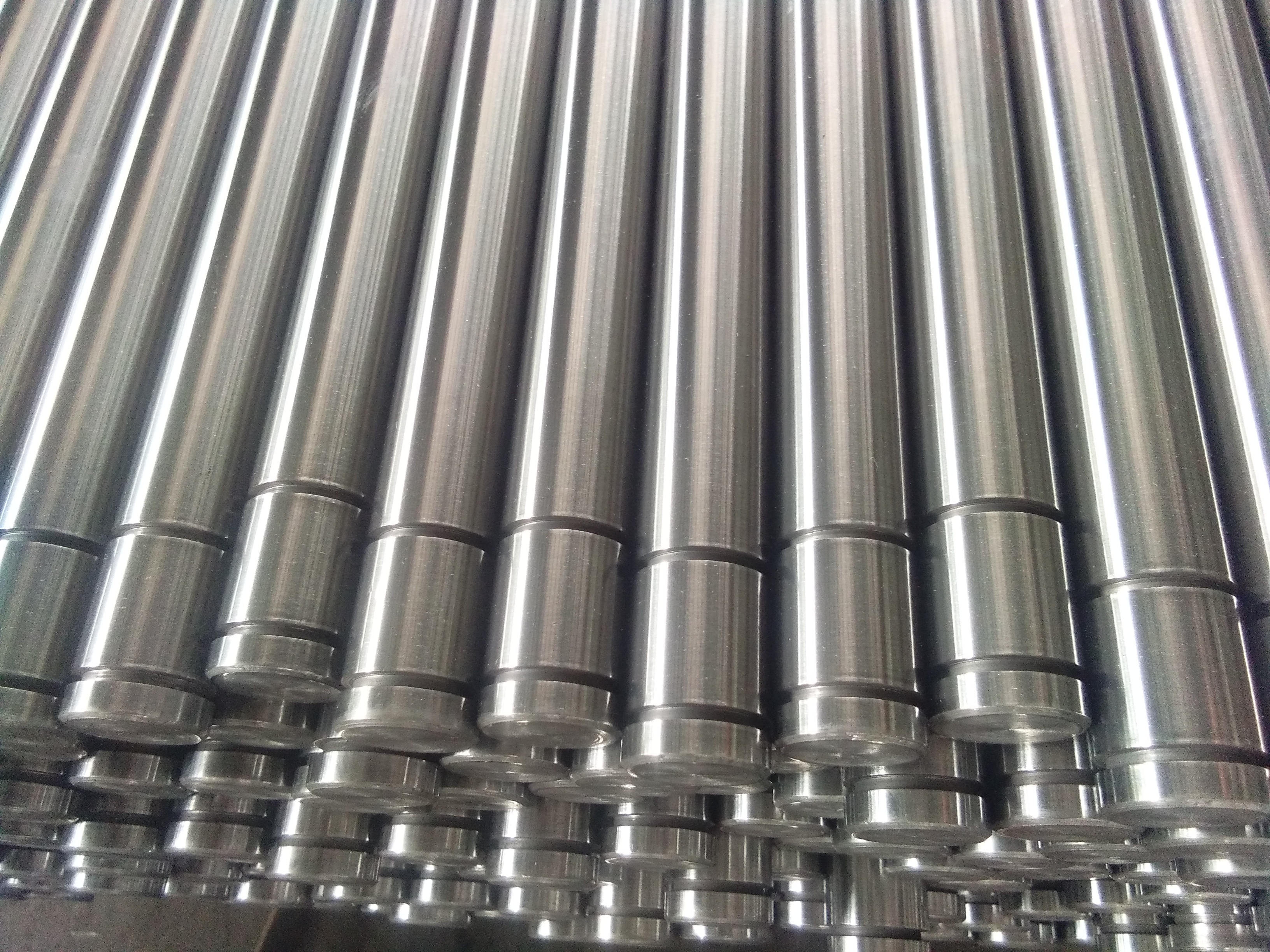 Linear Steel Shaft SF SFC WCS WC
