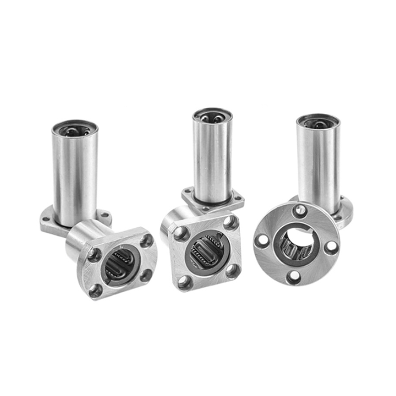Steel Flanged Type Linear Bearing With Steel Bracket LMF-LGA LMK-LGA LMH-LGA