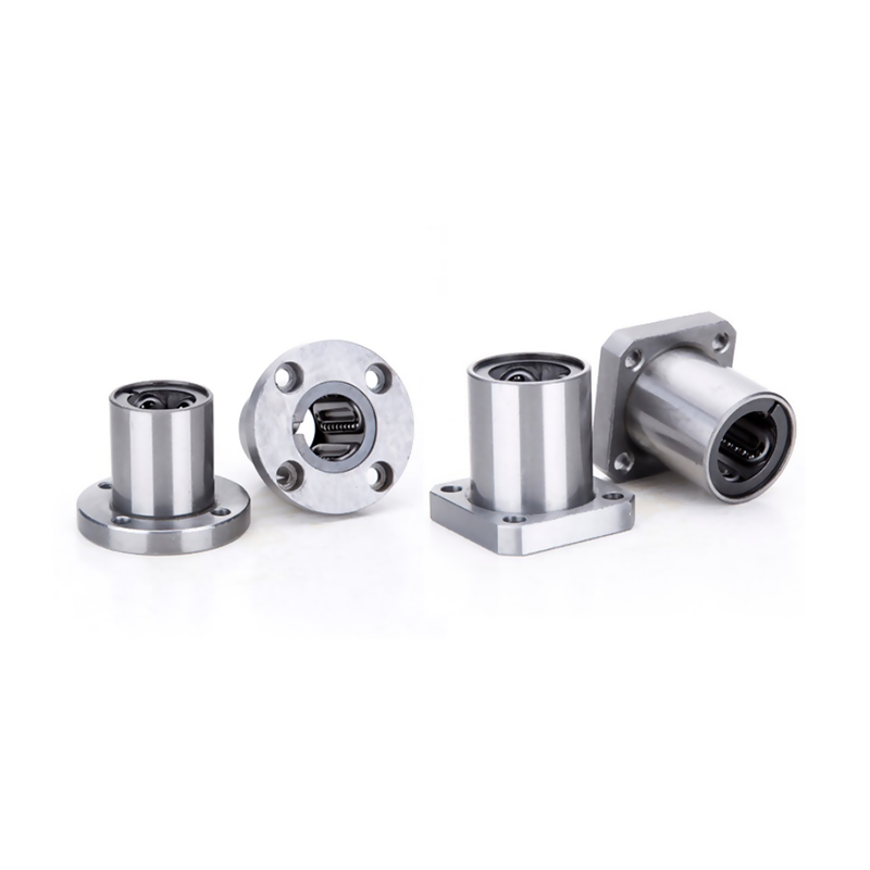 Linear Steel Bearing With Steel Bracket LMF-GA LMK-GA