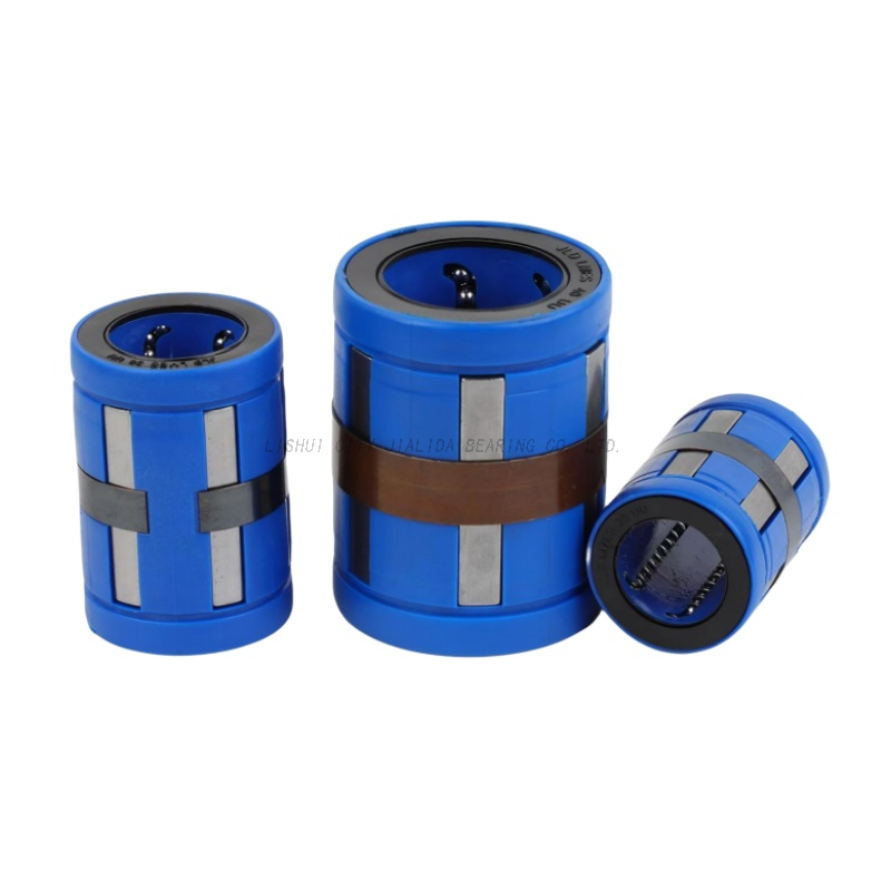 Plastic Super Linear Bearing for fitness CNC equipment parts ( LMES20UU LMES25UU LMES30UU LMES40UU )