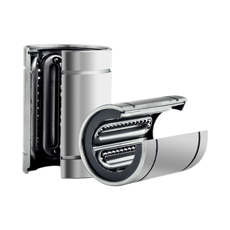Steel Linear Bearing With Steel Bracket LM-GA OP